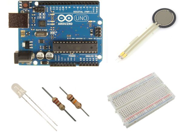 【Arduino基础教程】FSR402力敏电阻器 【Arduino基础教程】FSR402力敏电阻器
