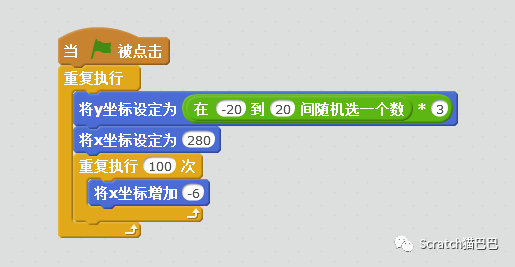 第34课：Scratch对话式入门实例《小飞象躲避障碍》小游戏