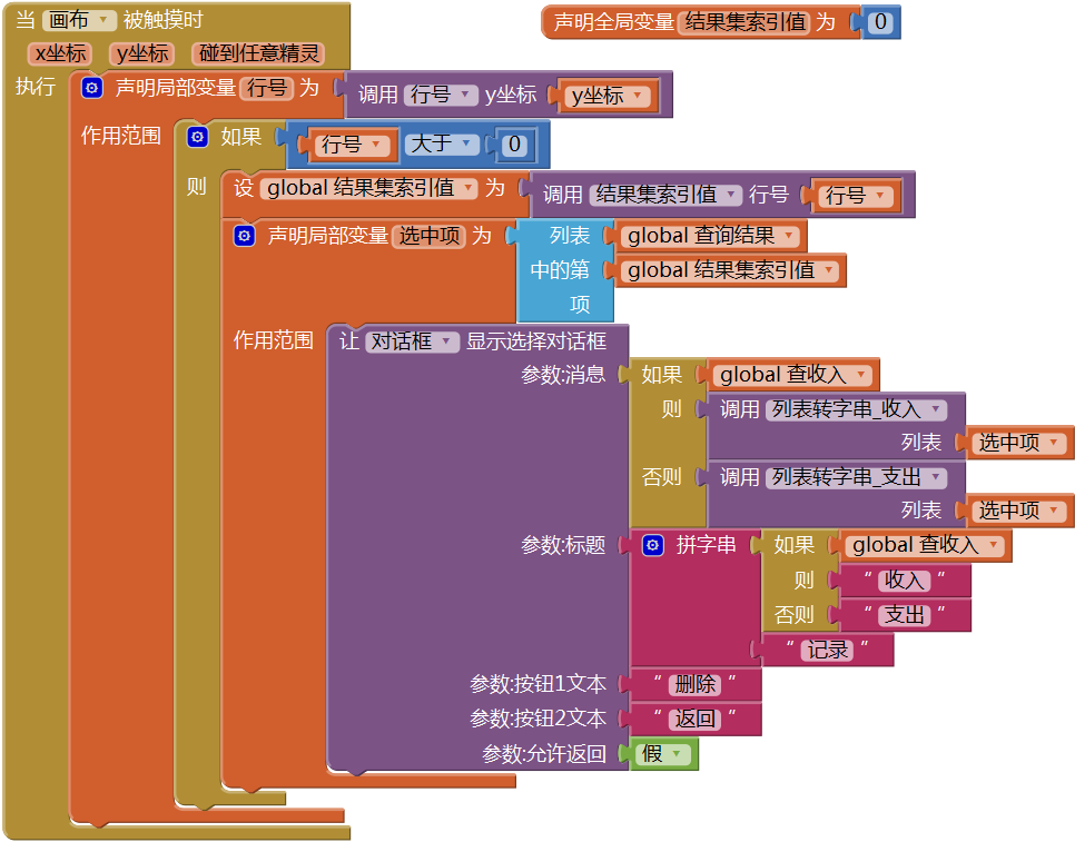 第12章 简易家庭帐本:收支查询 · App Inventor开发集锦 第12章 简易家庭帐本:收支查询 · App Inventor开发集锦