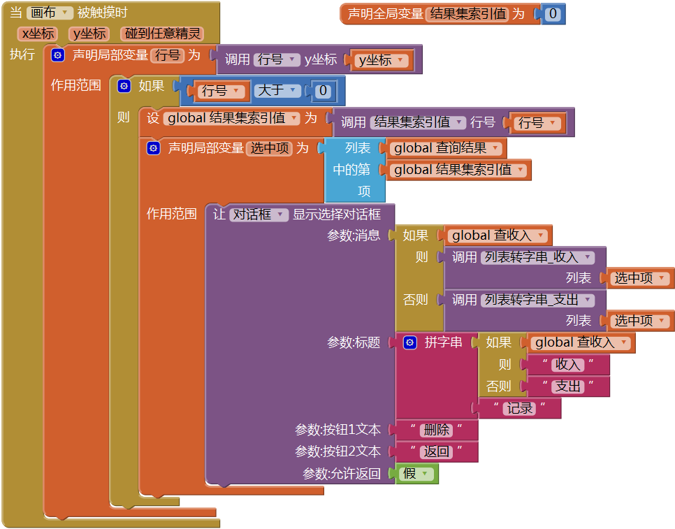 第12章 简易家庭帐本:收支查询 · App Inventor开发集锦