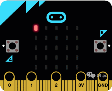 [微课]小米趣玩BBC micro:bit 20 用程序写“川”