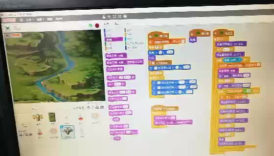 Scratch零基础魔法编程（七）篇外.用小动画和触碰能做大型游戏？