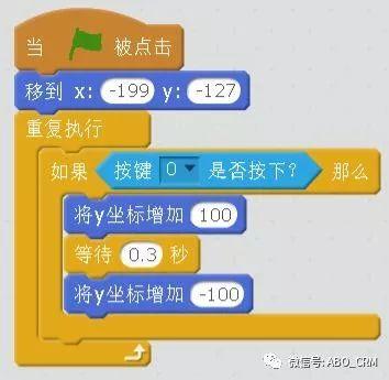 少儿编程Scratch第九讲：小猫跳跳-较完整的跳跃运动