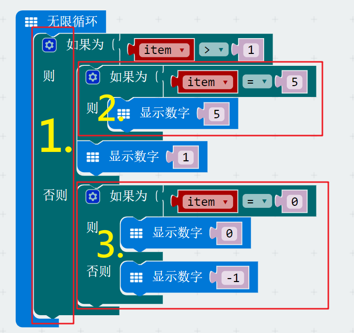 Micro:bit 模拟传球小程序 Micro:bit 模拟传球小程序