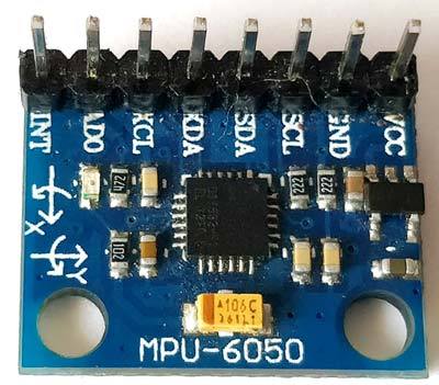 使用Arduino+MPU6050传感器DIY倾角仪