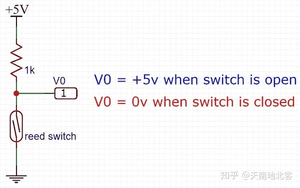 使用Arduino开发板连接干簧管的方法