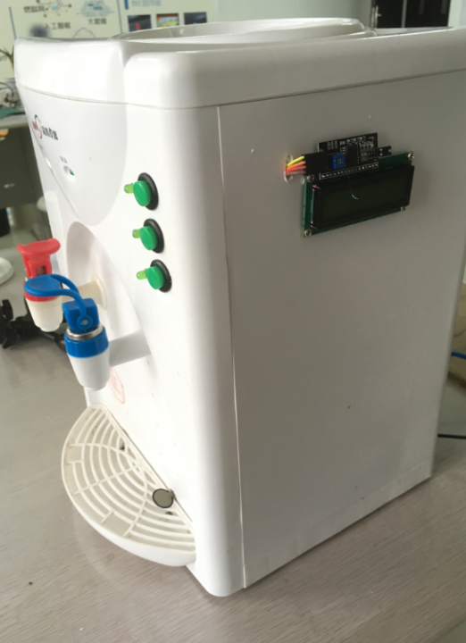 【Arduino综合项目】改造饮水机