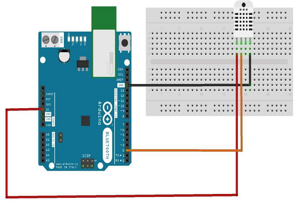 Arduino 湿度传感器