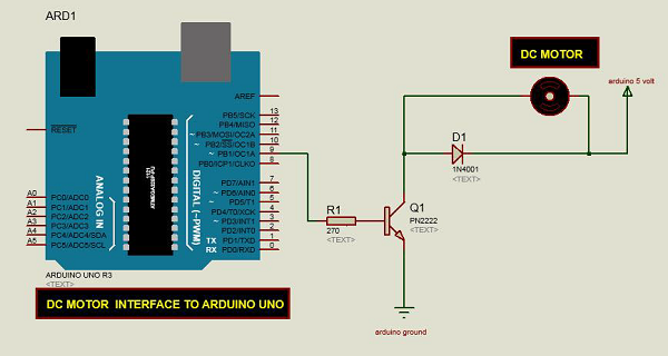 Arduino 直流电机 Arduino 直流电机