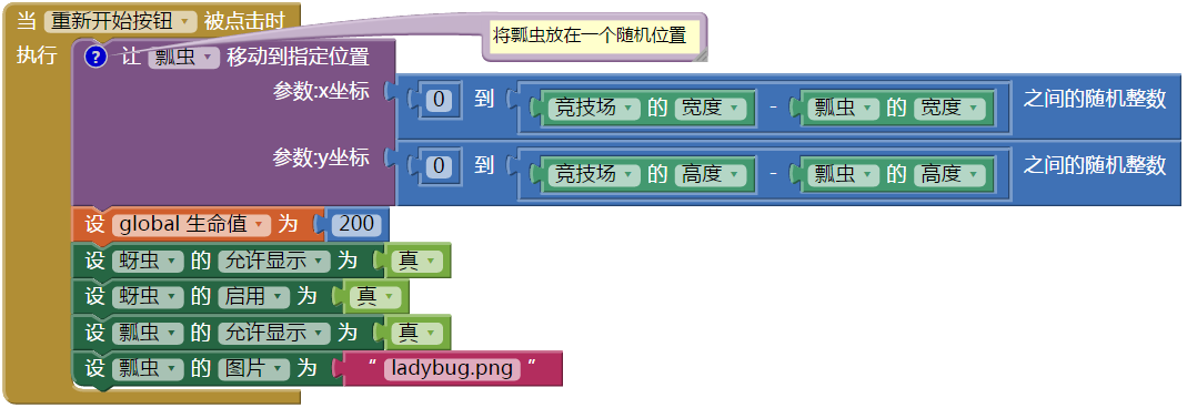 第5章 瓢虫快跑 · App Inventor编程实例及指南