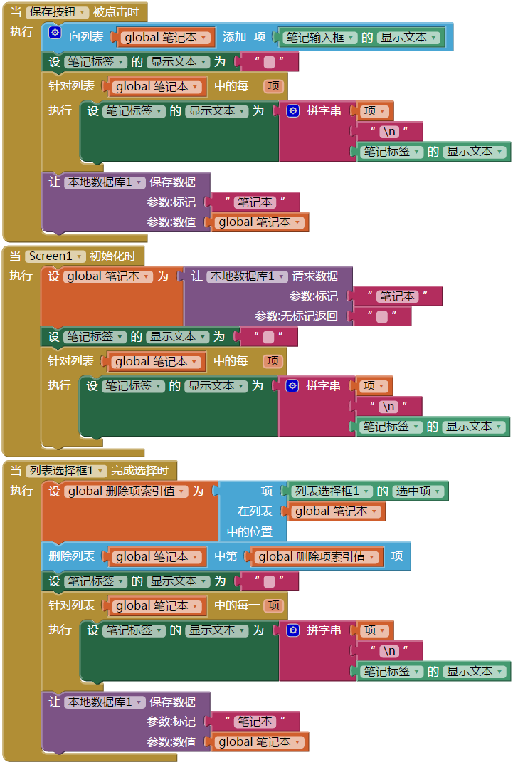 第21章 定义过程与代码复用 · App Inventor编程实例及指南