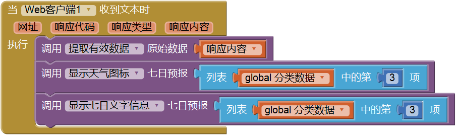 第5章 天气预报图片版 · App Inventor开发集锦 第5章 天气预报图片版 · App Inventor开发集锦