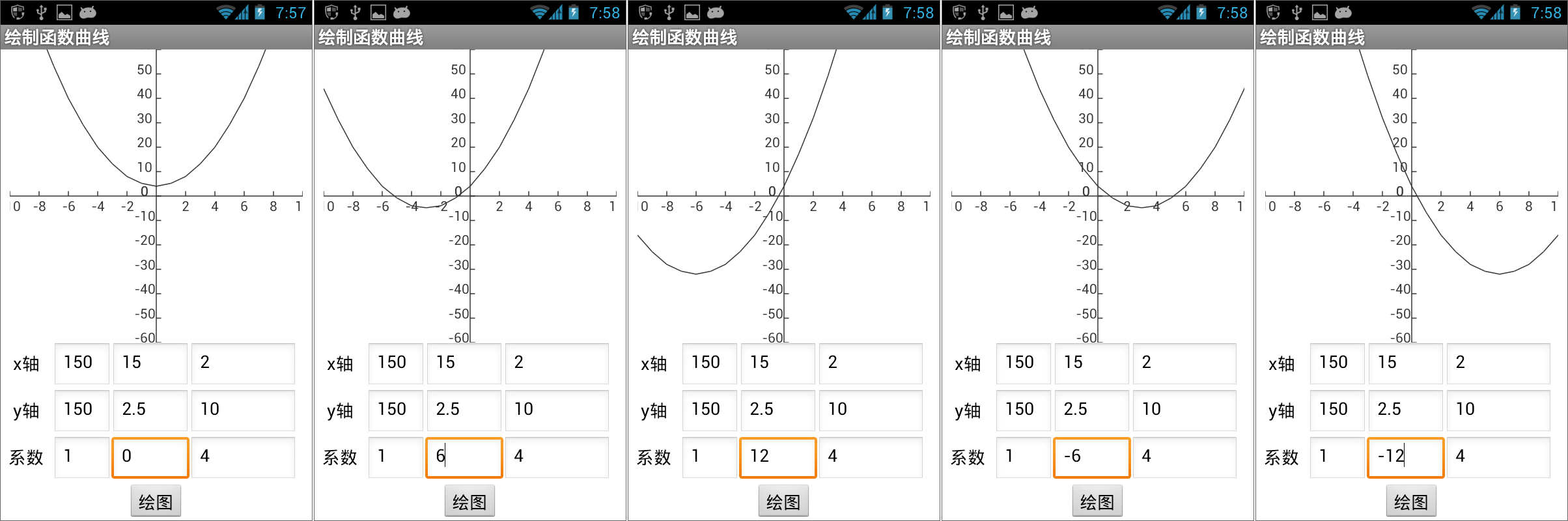 第16章 数学实验室(2):绘制函数曲线 · App Inventor开发集锦 第16章 数学实验室(2):绘制函数曲线 · App Inventor开发集锦
