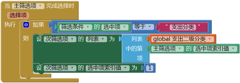 第12章 简易家庭帐本:收支查询 · App Inventor开发集锦 第12章 简易家庭帐本:收支查询 · App Inventor开发集锦