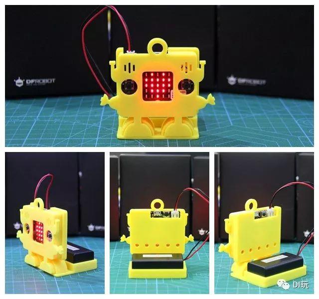 [微课]小米趣玩BBC micro:bit 14 布尔的爱心小夜灯
