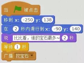 如何用Scratch制作经典游戏——挖宝石？