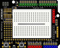 DFR0100 Arduino教程02 --  LED灯闪烁
