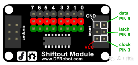 Arduino中级教程 项目十三 数字骰（完）