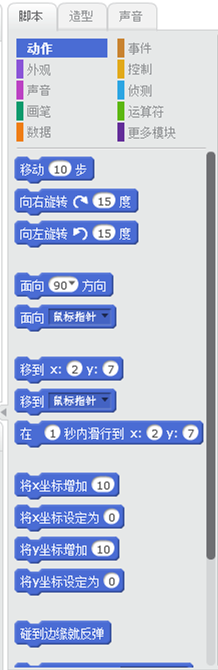 零基础学少儿编程：2.scratch界面介绍及操作