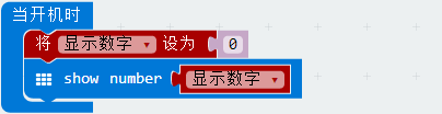 A、B按钮控制数字的增减、循环