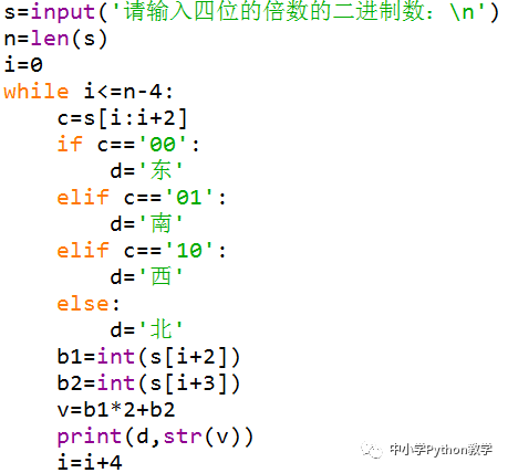 VB_Python代码对照算法百题（016）
