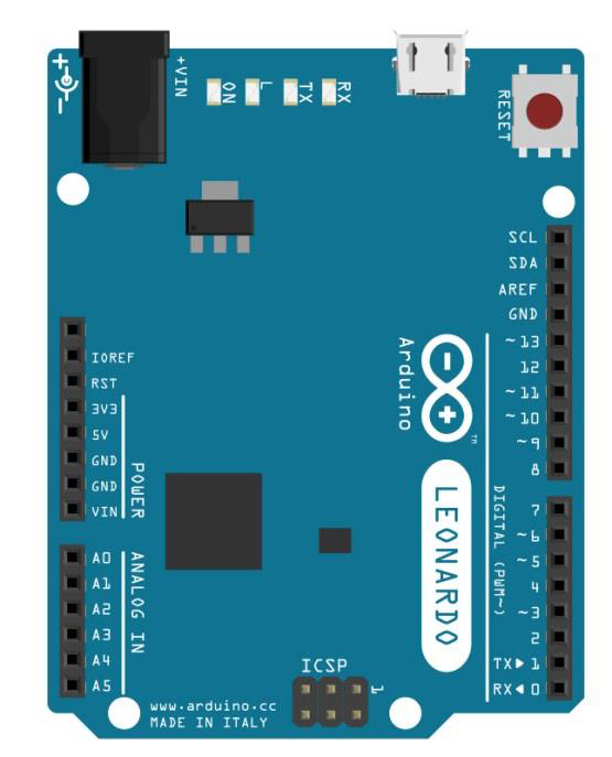 Arduino 键盘串口 Arduino 键盘串口