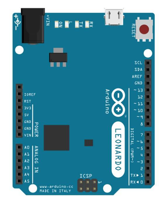 Arduino 键盘串口