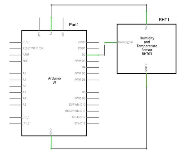 Arduino 湿度传感器