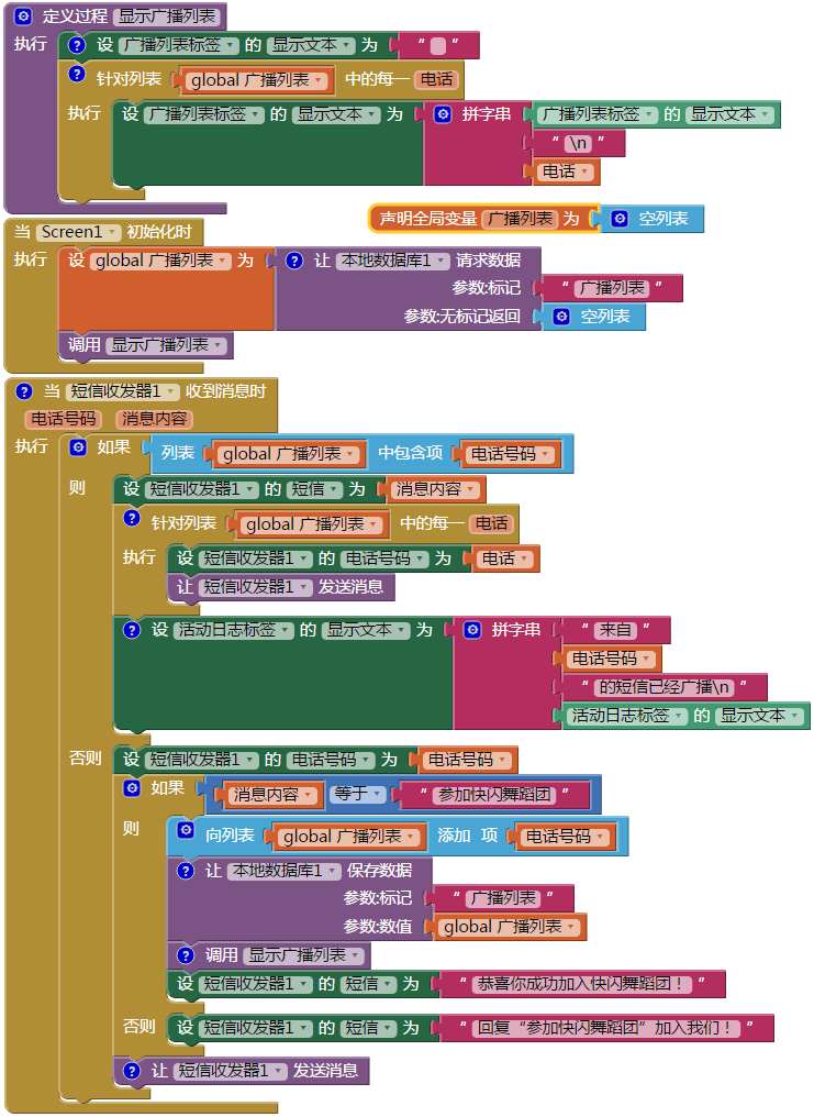 第11章 广播中心 · App Inventor编程实例及指南 第11章 广播中心 · App Inventor编程实例及指南