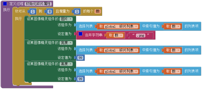 第3章 九格拼图 · App Inventor开发集锦 第3章 九格拼图 · App Inventor开发集锦