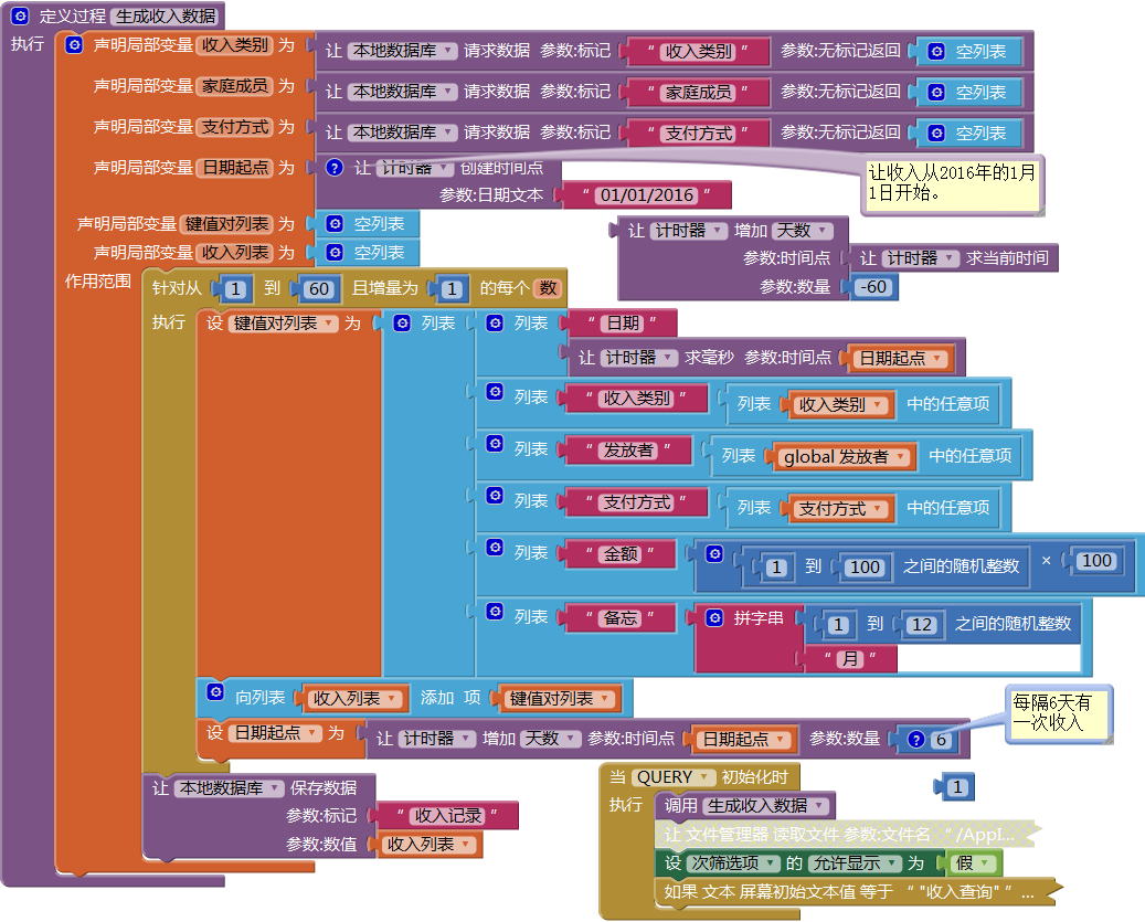 第13章 简易家庭帐本:年度收支汇总 · App Inventor开发集锦