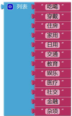第10章 简易家庭帐本:系统设置 · App Inventor开发集锦 第10章 简易家庭帐本:系统设置 · App Inventor开发集锦