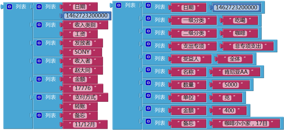 第12章 简易家庭帐本:收支查询 · App Inventor开发集锦 第12章 简易家庭帐本:收支查询 · App Inventor开发集锦