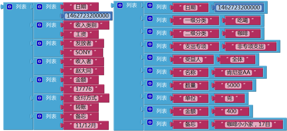 第12章 简易家庭帐本:收支查询 · App Inventor开发集锦