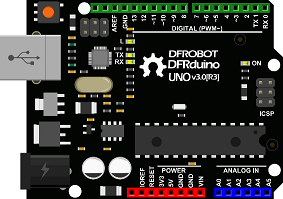 DFR0100 Arduino教程02 --  LED灯闪烁