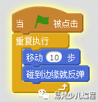 Scratch基础教程之动作模块和外观模块介绍