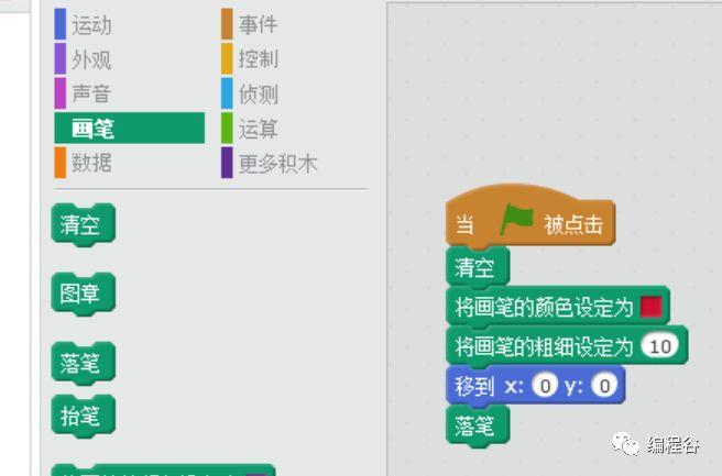 编程超人手把手教你学Scratch（4）：画正方形