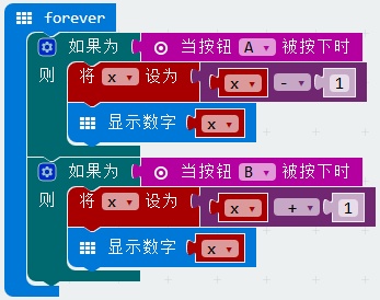 项目活动06：A、B按钮（1）增减数字、奇数偶数