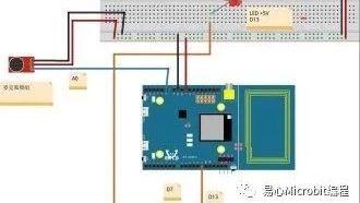 物联网课程系列：基础技能之声音控制LED灯