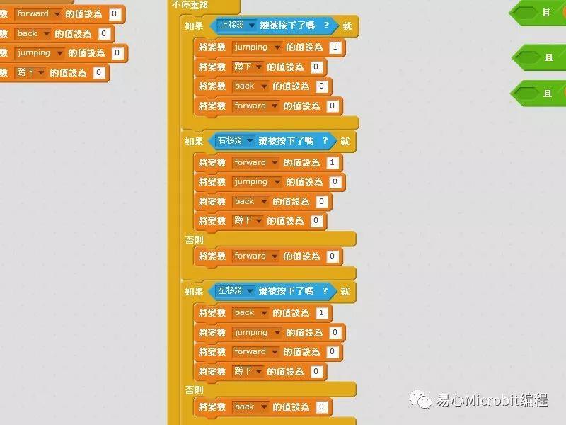Scratch课程系列：小游戏制作人物移动篇