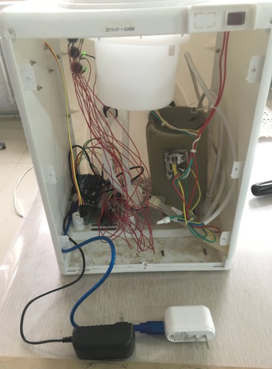 【Arduino综合项目】改造饮水机