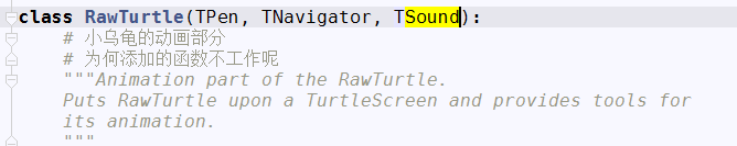让小乌龟可以唱歌——对Python turtle进行拓展