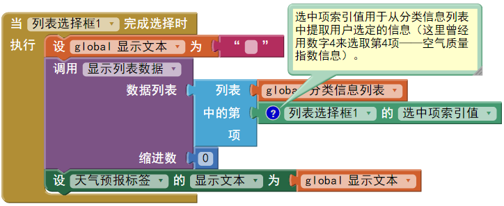 第4章 天气预报 · App Inventor开发集锦