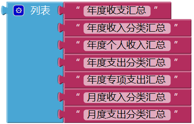 第13章 简易家庭帐本:年度收支汇总 · App Inventor开发集锦 第13章 简易家庭帐本:年度收支汇总 · App Inventor开发集锦