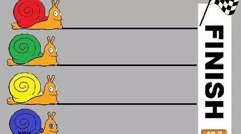 Scratch 数学计算第三课 奔跑吧蜗牛