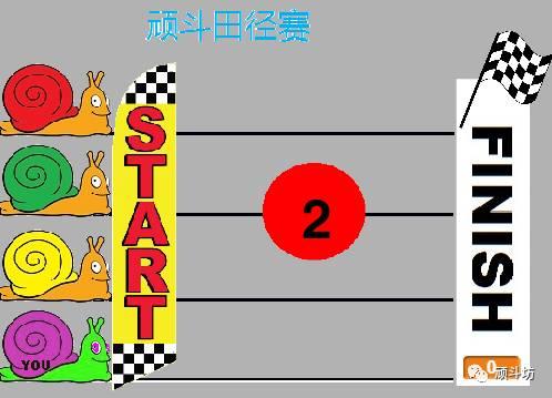 Scratch 数学计算第三课 奔跑吧蜗牛