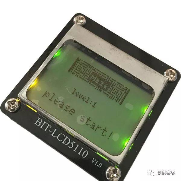 BIT-LCD5110模块功介绍