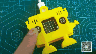 [微课]小米趣玩BBC micro:bit 14 布尔的爱心小夜灯