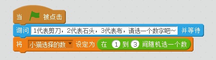 Scratch零基础魔法编程（三）剪刀石头布