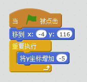 Scratch—下楼梯 Scratch—下楼梯